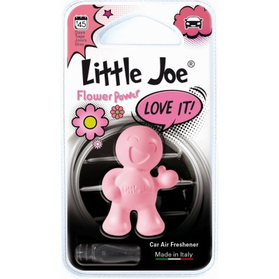 AG Osvěžovač LITTLE JOE OK - Love it! Flower Power – Hledejceny.cz