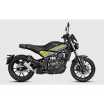 Barton Motors Motocykl Stratos 125cc 4t Žlutá – Hledejceny.cz