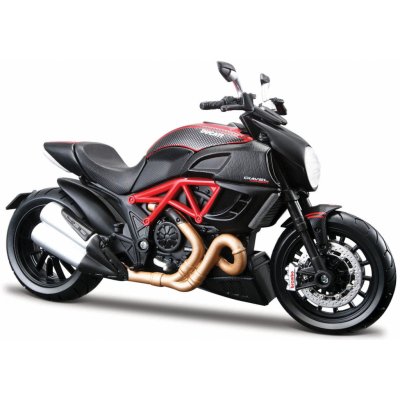 Maisto AL Motorcycles Ducati Diavel Carbon 1:12 – Zbozi.Blesk.cz