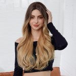 Hnědá ombré paruka Kayleigh – Hledejceny.cz