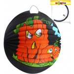 Lampion Halloween koule 25 cm – Zboží Mobilmania