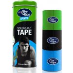 CureTape Kineziologické tejpy MyCureTape Sports lime/černá/modrá 5 cm x 2,5 m – Zboží Mobilmania
