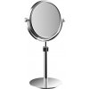 Kosmetické zrcátko Emco Cosmetic Mirrors Pure 109400117 stojící kulaté holící a kosmetické zrcadlo chrom