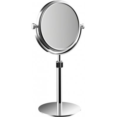 Emco Cosmetic Mirrors Pure 109400117 stojící kulaté holící a kosmetické zrcadlo chrom