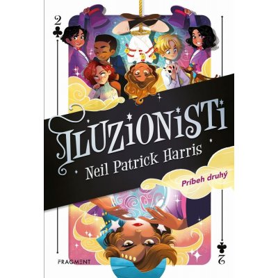 Harris Neil Patrick - Iluzionisti 2 – Zboží Mobilmania