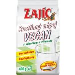 Natural Zajíc rostlinný nápoj Vegan s vápníkem a vitamíny 400 g – Hledejceny.cz
