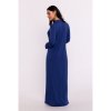 Dámské šaty BeWear Večerní šaty B285 Modrá Bella