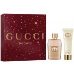 Gucci Guilty Pour Femme EDP 50 ml + tělové mléko 50 ml dárková sada – Hledejceny.cz