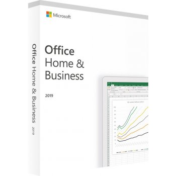 Microsoft Office 2019 pro domácnosti a podnikatele CZ, elektronická licence, T5D-03195, druhotná licence