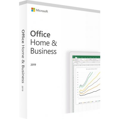 Microsoft Office 2019 pro domácnosti a podnikatele CZ, elektronická licence, T5D-03195, druhotná licence – Zboží Mobilmania