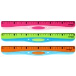 Easy 259672 KeyRoad pravítko 30 cm mix barev – Zboží Dáma