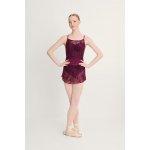 Sukně Intermezzo krajková 7018 vínová – Zboží Mobilmania