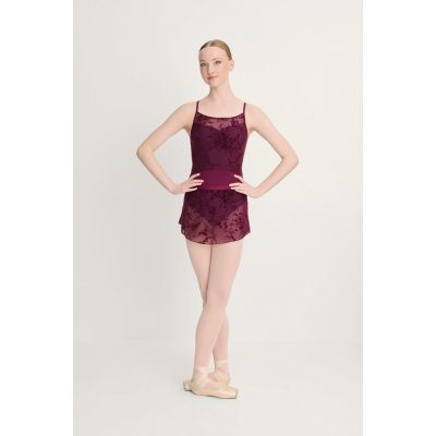 Sukně Intermezzo krajková 7018 vínová – Zboží Mobilmania