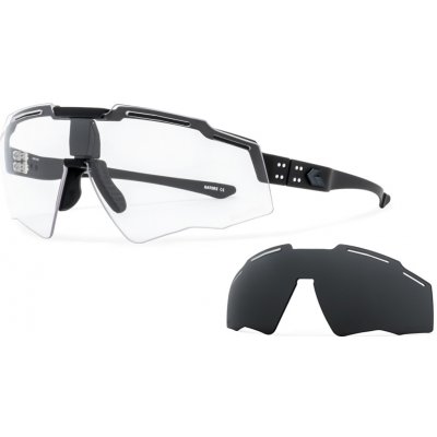 Brýle Blastshield MilSpec Ballistic Gatorz Kouřově šedé / Anti-Fog, Cerakote Black – Sleviste.cz