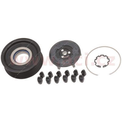 spojka kompresoru DENSO 7SEU17C, 100 mm, PV8 (Mercedes ML, GL, R) | Zboží Auto