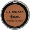Pudr na tvář L.A. Colors Minerální Lisovaný Pudr CMP371-384 CMP380-Toasted Almond 7 g