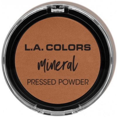 L.A. Colors Minerální Lisovaný Pudr CMP371-384 CMP380-Toasted Almond 7 g