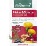 altapharma Mořská sůl do koupele na záda ramena a šíji 80 g – Sleviste.cz