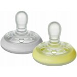 Tommee Tippee Dudlík Breastlike Natural silikon 2ks tyrkysová – Zboží Dáma