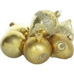 RXL 505 Sada sklen.ozd.zlatá 8 ks RETLUX – Zbozi.Blesk.cz