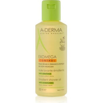 A-derma Exomega Control zvláčňující sprchový olej 500 ml