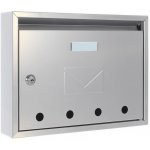 Rottner Security Poštovní schránka IMOLA stříbrná – Hledejceny.cz