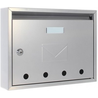 Rottner Security Poštovní schránka IMOLA stříbrná – Hledejceny.cz