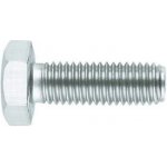 DIN 933 7/16. x 1 1/4. UNF (8.8) ZN (BN69) BOSSARD Šroub se šestihrannou hlavou a závitem k hlavě, palcový závit, zinek – Hledejceny.cz