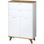 KESPER 15993 Koupelnová skříňka 60 x 96 x 28 cm, bílá – Zboží Mobilmania