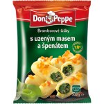 Don Peppe Bramborové šišky špenát a uzené maso 1 kg – Hledejceny.cz