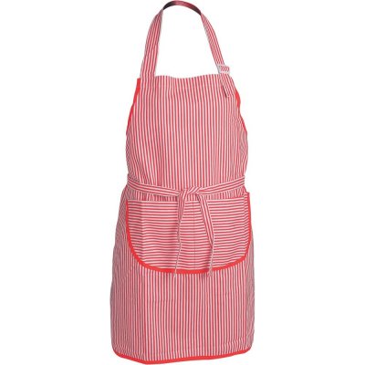 Cerva Venus dámská pracovní zástěra 03130008 červená – Hledejceny.cz