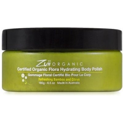 Zuii Organic Zuii Bio hydratační tělový peeling 180 g