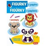 Infoa Figurky z papíru Modrý sešit 21 x 30 cm 24 stran – Hledejceny.cz