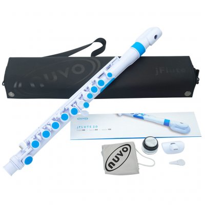 Nuvo jFlute 2.0 modrá – Zboží Dáma