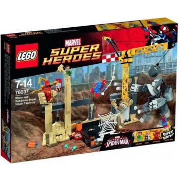 LEGO® Super Heroes 76037 Superzlosynové Rhino a Sandman