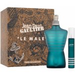 Jean Paul Gaultier Le Male EDT 125 ml + EDT 20 ml dárková sada – Zboží Dáma