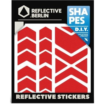 Reflective.Berlin Reflective Shapes Chevrons