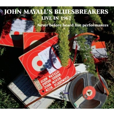 Bluesbreakers - Live In 1967 CD – Zbozi.Blesk.cz