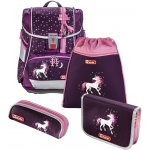 Step by Step aktovka Flash blikačka Jednorožec certifikát AGR set 4-dílný – Zboží Mobilmania