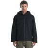 Pánská sportovní bunda Icebreaker Mens Merino Shell+ Peak Hooded Jacket Black