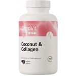 Ostrovit Marine collagen + MCT oil from coconut 90 kapslí – Hledejceny.cz