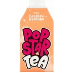 Popstar Tea broskev a vanilka 0,5 l – Sleviste.cz