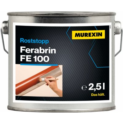 Murexin Ferabrin Roststop FE 100 10 l RAL 3009