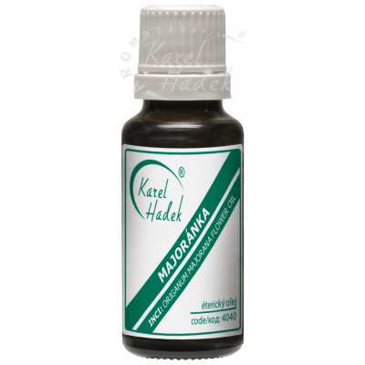 Karel Hadek Majoránka Éterický olej 10 ml – Hledejceny.cz