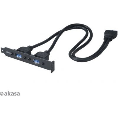 Akasa AK-CBUB17-40BK – Zboží Mobilmania