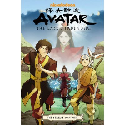 Avatar: The Last Airbender (Volume 1) - Gene Luen Yang, Michael Dante DiMartino, Bryan Konietzko – Zboží Mobilmania