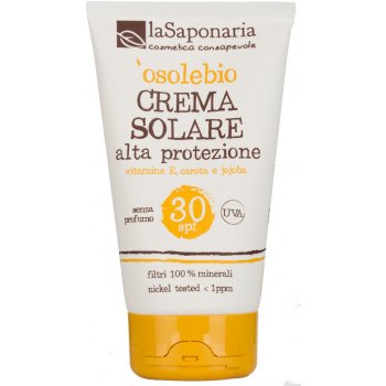 laSaponaria BIO opalovací krém SPF30 125 ml