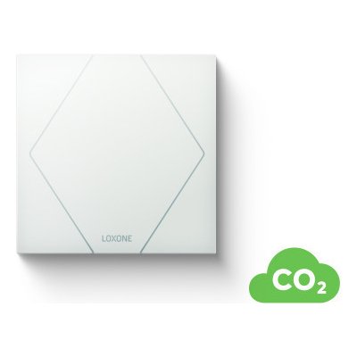 Loxone Touch Pure CO2 Tree bílá 100517 – Zboží Živě