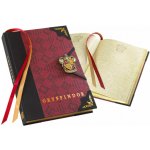 Noble Collection Zápisník Harry Potter Nebelvírský deník B5 – Zboží Dáma