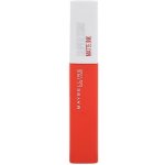 Maybelline Dlouhotrvající matná tekutá rtěnka SuperStay Matte 25 Heroine 5 ml – Zboží Dáma